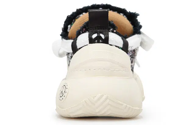 xVESSEL g.o.p. 2.0 marshmallow lows "black tweed"