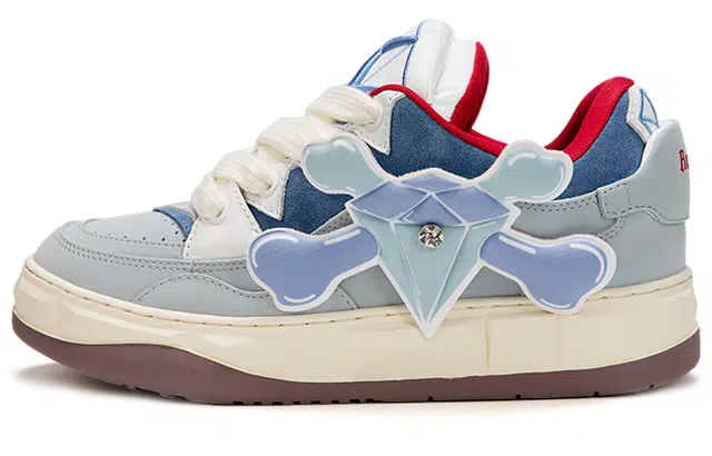 Ruby Scott Low Sneakers Blue