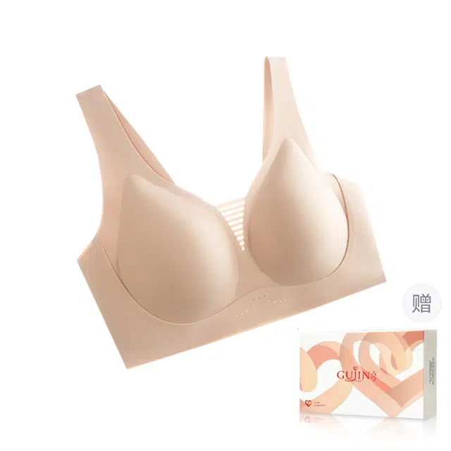 古今 无痕聚拢防下垂收副乳文胸 女款