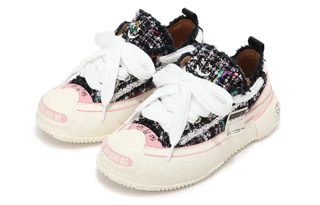 xVESSEL g.o.p. 2.0 marshmallow lows "black tweed"