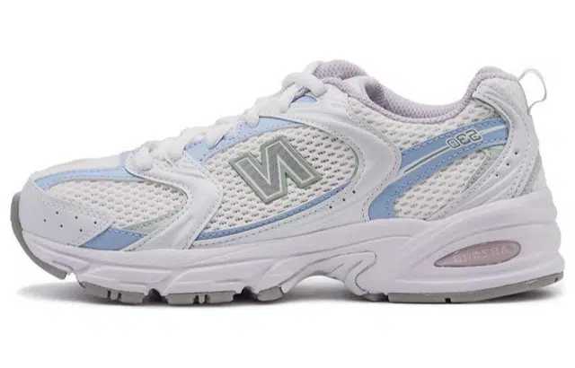New Balance 530 White Blue Green