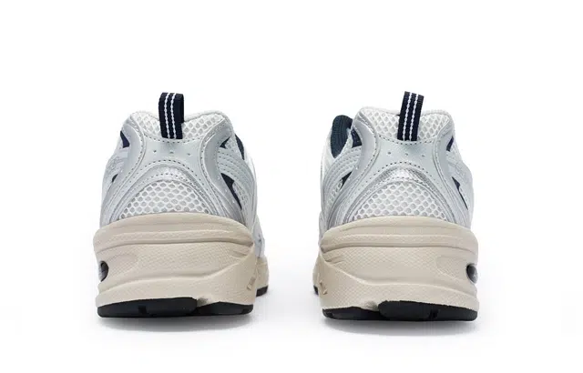 New Balance 530 Grey Silver Light Blue