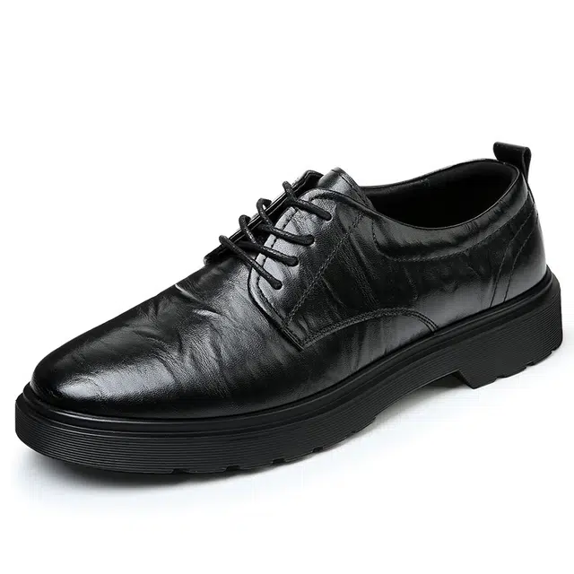 健氏 休闲百搭 正装皮鞋 男款