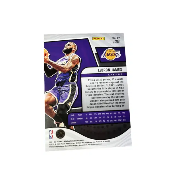 PANINI 2021-2022 Revolution astro