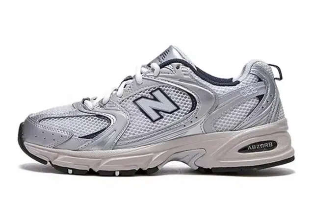 New Balance 530 Grey Silver Light Blue
