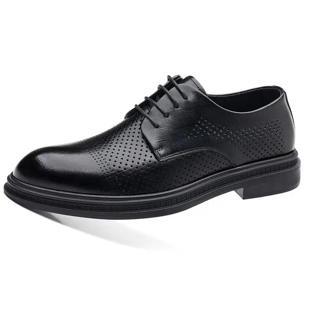 健氏 时尚休闲 潮流 日常百搭 正装皮鞋 男款