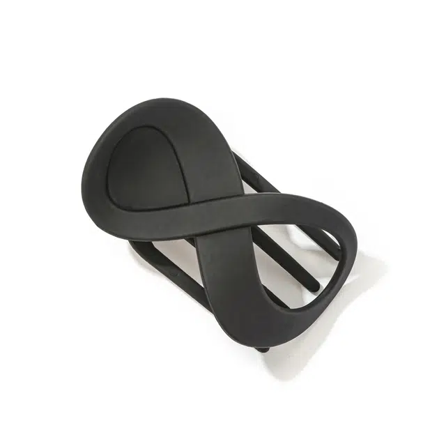 如花梦 夏季简约磨砂夹子 高级感后脑勺抓夹 盘发神器鲨鱼夹 发夹 女款