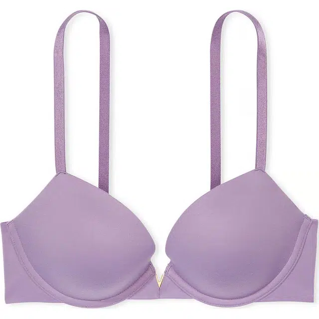 Victoria's Secret Dream Angels Lace Push-Up Bra Frozen Plum