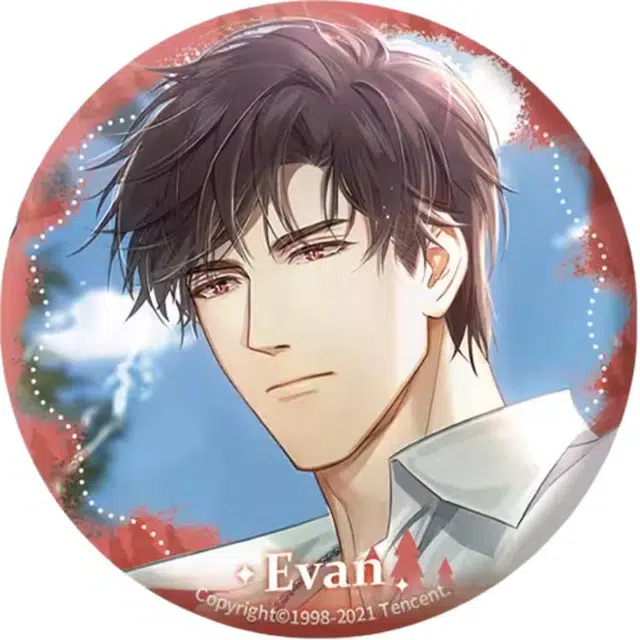 光与夜之恋 角色 第二弹 马口铁 徽章