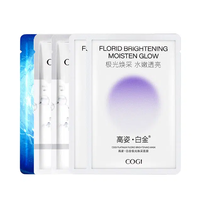 高姿 白金水光面膜尝鲜款 提亮补水保湿修护