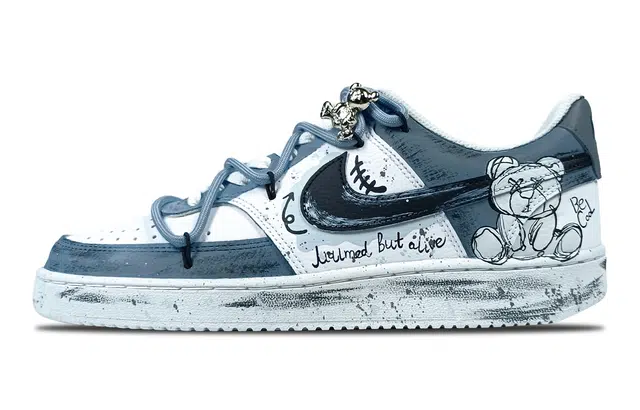 Nike Court Vision 1 Blue White