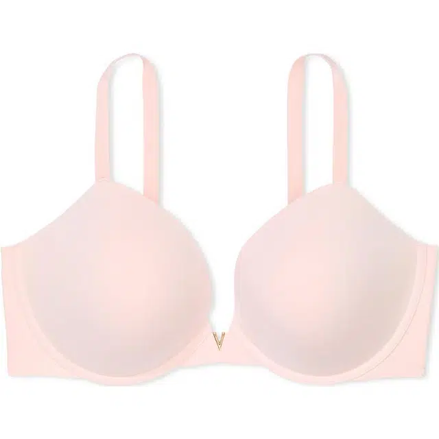 Victoria's Secret Dream Angels Lace Push-Up Bra Purest Pink