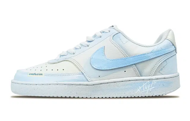 Nike Court Vision Low Blue White