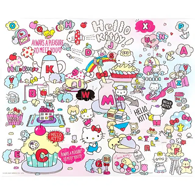 3D-JP Hello Kitty T1074