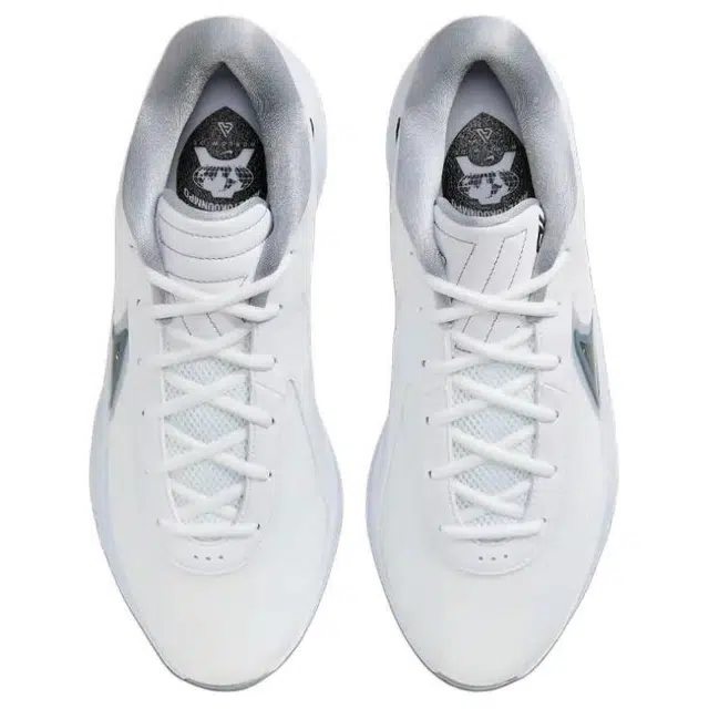 Nike Giannis Freak 6 Whiteblack-wolf Grey EP