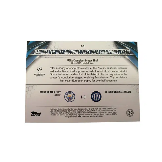 Topps UCC