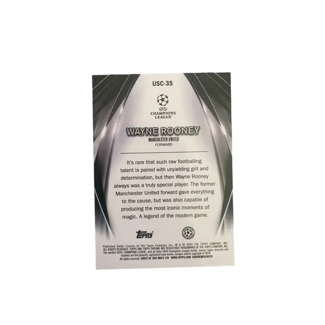 Topps 23-24 UCC Chrome