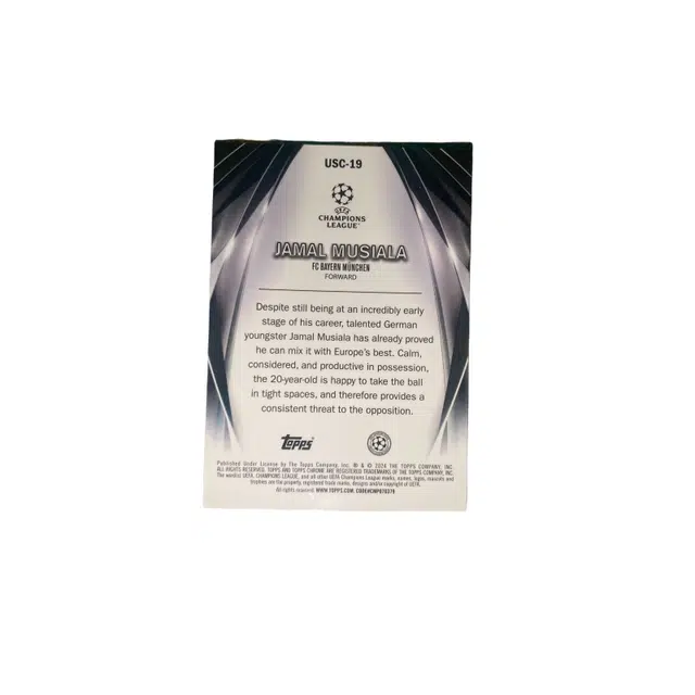 Topps 23-24 UCC Chrome