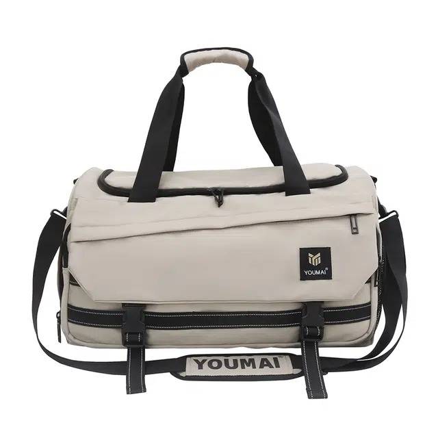 醇龙 干湿分离多功能耐用 尼龙 单肩包 男女同款情侣款 多色