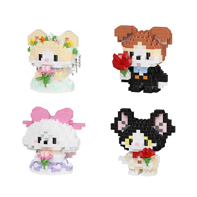 3 1189pcs CLC7305-7308