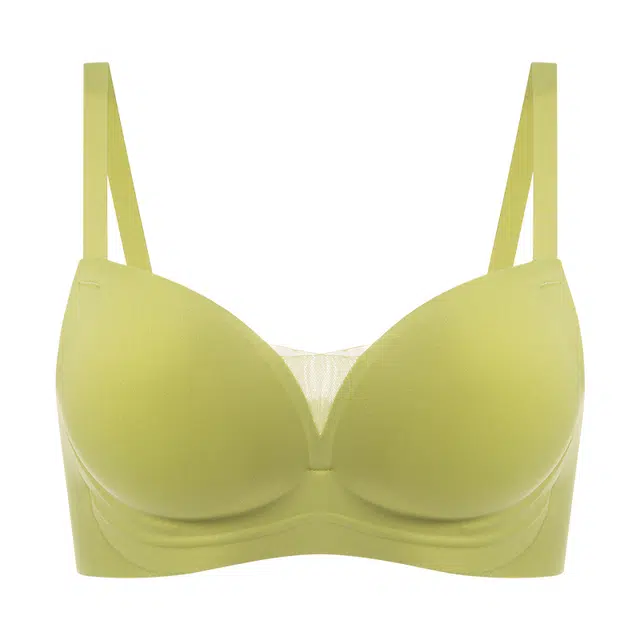 丝之莎 无痕内衣女聚拢防下垂显大果冻条软支撑文胸 女款
