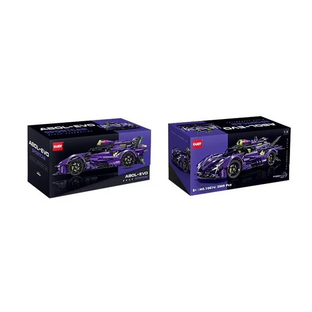 GULY EVO 3909pcs 10614