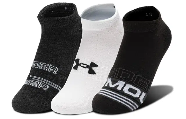Under Armour Essential No Show Logo 13