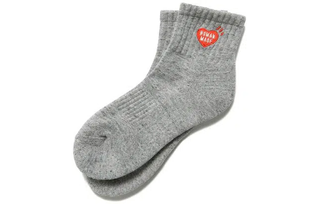 HUMAN MADE FW22 Short Pile Socks 1