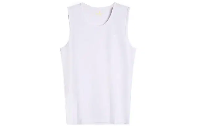 梦特娇 纯色冰丝速干无痕圆领无袖背心 男款