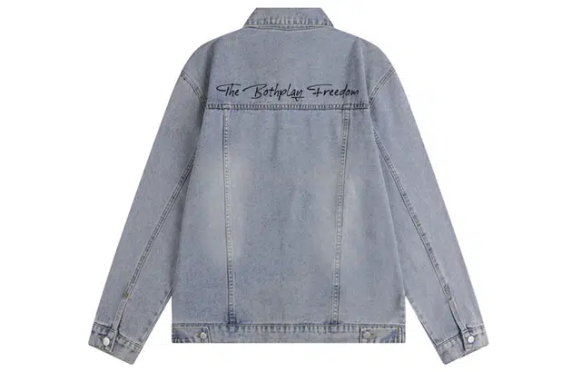 BOTH PLAY Denim Jacket
