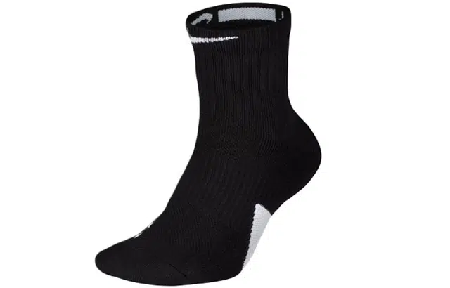 Nike Elite Basketball Crew Socks Black