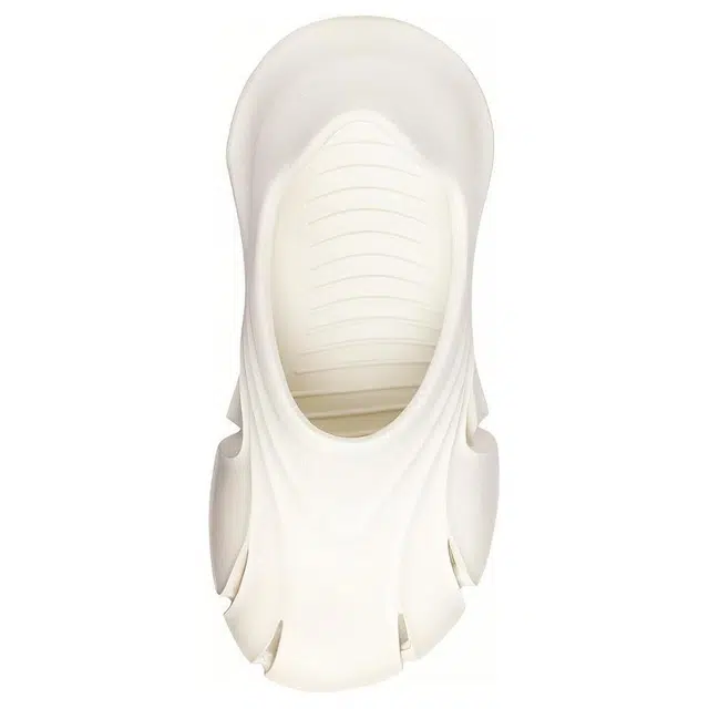 Balenciaga Rubber Clog White