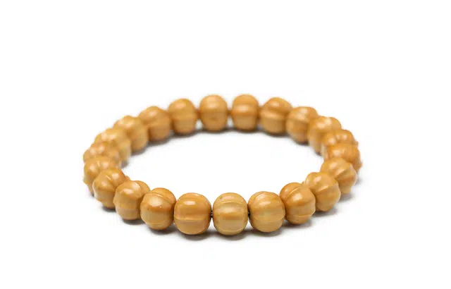 三檀小舍 国潮国风 精工归圆鲨鱼背 六方 无相 文玩盘玩绕指柔 猴头核桃 手串 男女同款情侣款