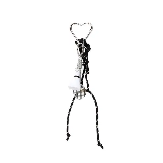 一点潮玩 羽毛球乒乓球挂饰 奥运谷圈挂件