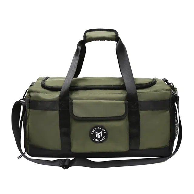 醇龙 干湿分离带独立鞋仓 防泼水面料 单肩包 男女同款情侣款 多色