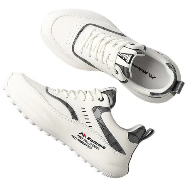 哥仑步 舒适百搭 潮流简约 防滑耐磨 低帮 生活休闲鞋 男款