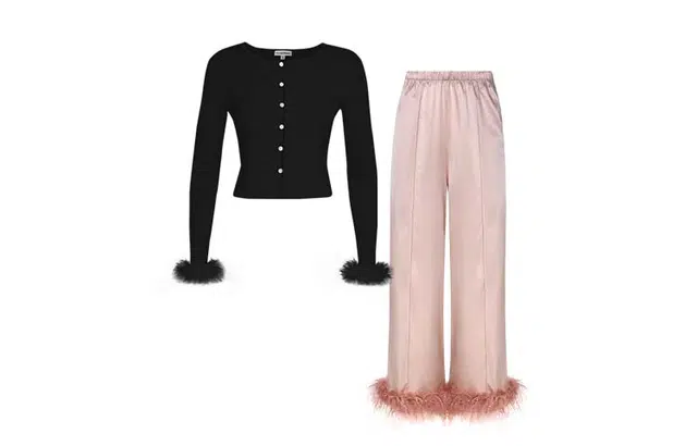NOT JUST PAJAMA GLAM