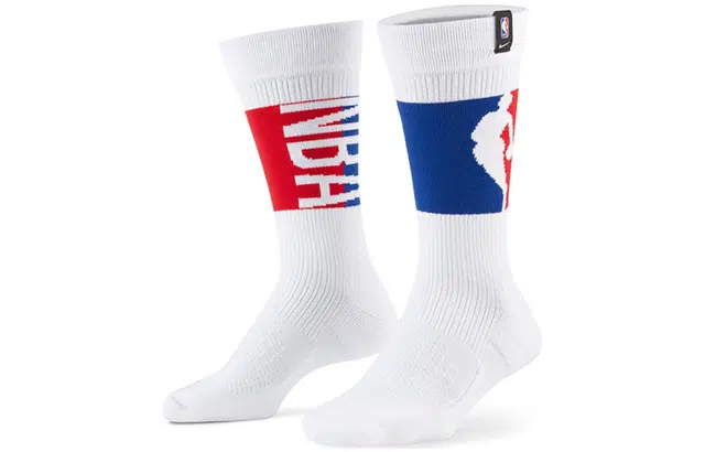 Nike x NBA Crew Socks White