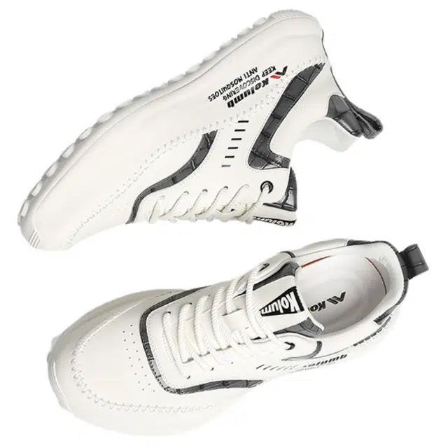 哥仑步 舒适百搭 潮流简约 防滑耐磨 低帮 生活休闲鞋 男款