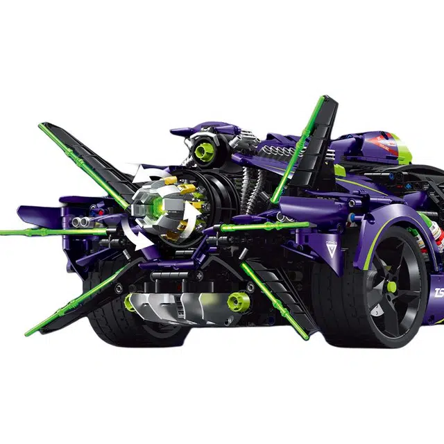 GULY EVO 3909pcs 10614