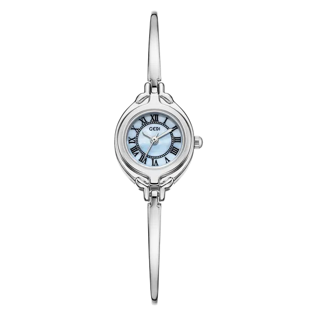 GEDI Women's Quartz Watch White Dial