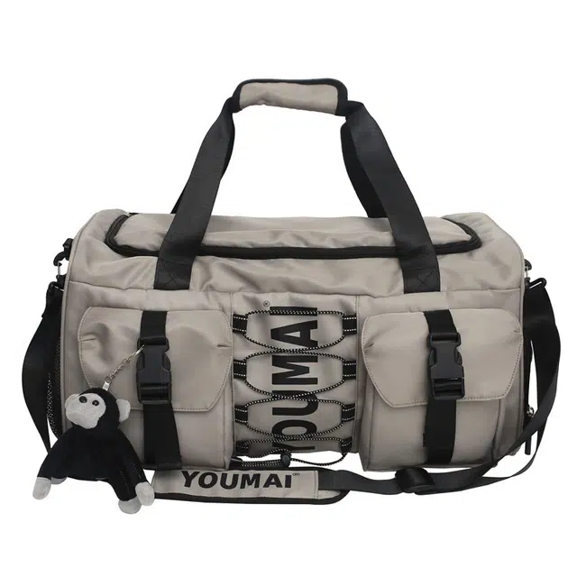 醇龙 大容量  干湿分离  多用途 时尚挂件 尼龙 旅行包 男女同款情侣款 多色