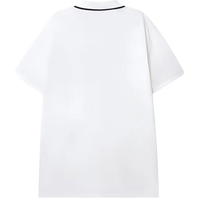 Polo Ralph Lauren Logo Slim Polo Shirt White