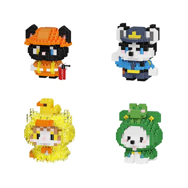 1209pcs CLC7289-7292
