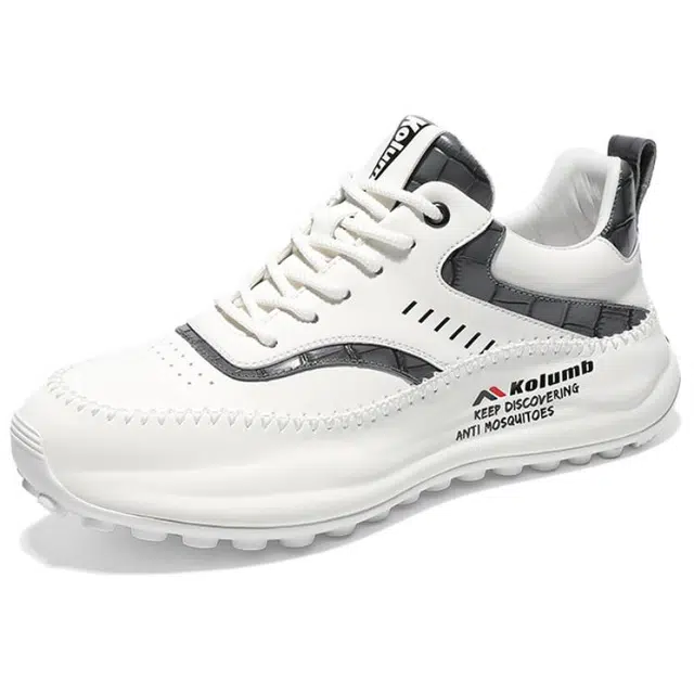 哥仑步 舒适百搭 潮流简约 防滑耐磨 低帮 生活休闲鞋 男款