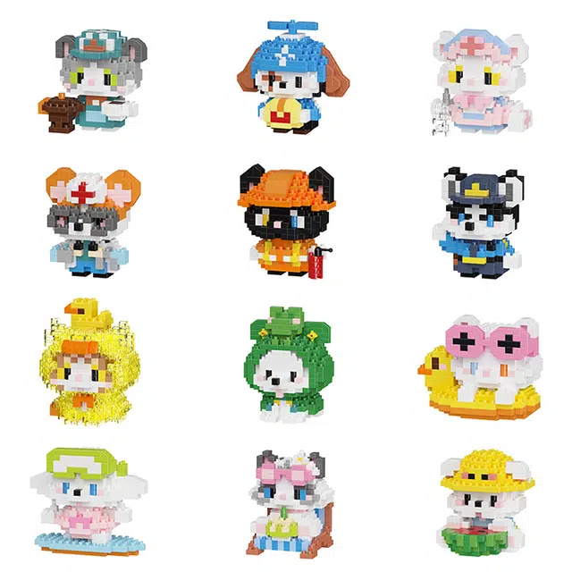 12 3699pcs CLC7285-7296