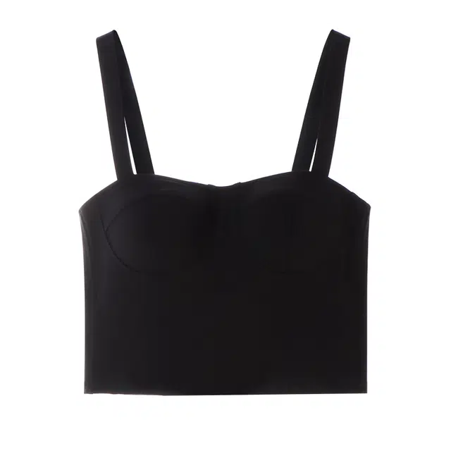 内在密码 吊带背心式女带胸垫免穿内搭外穿一体无痕性感美背打底内衣文胸 女款