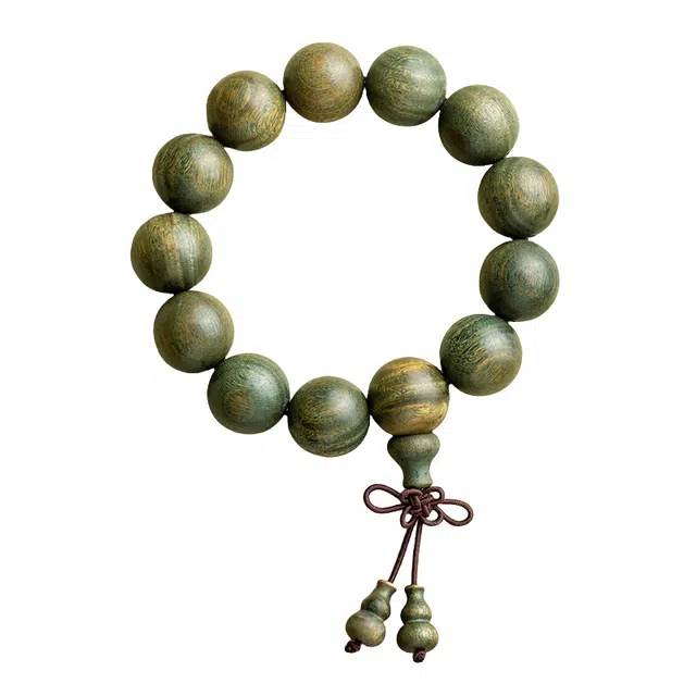 吉千年 葫芦 阿根廷绿檀 手串 男女同款情侣款 绿檀