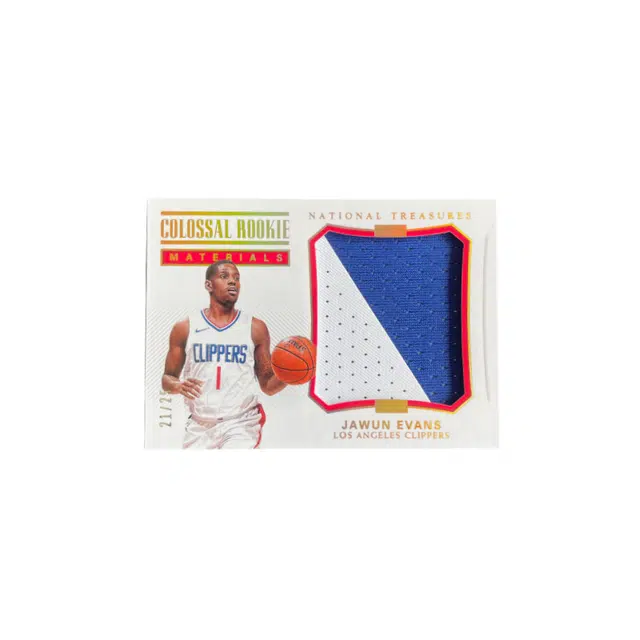 PANINI 2017-18 2125 patch
