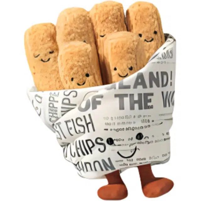 JELLYCAT AMUSEABLES COSY CHIPS )